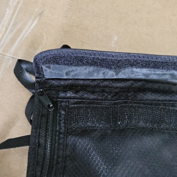 Nylon Badge ID Card Holder with Strap - Picture 4 of 4